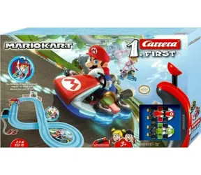 Carrera 63028 FIRST Nintendo Mario Kart / Autostrecke / Streckenlänge 2,9 m / ab 3 Jahren