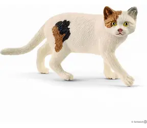 Schleich Farm WORLD 13894 - Amerikanische Kurzhaarkatze / ab 3 Jahren
