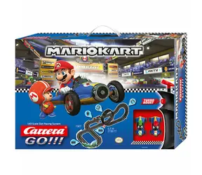 Carrera 62492 GO Nintendo Mario Kart Mach 8 / Autorennbahn / Streckenlänge 5,3 m / ab 6 Jahren