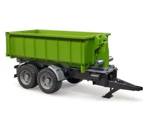 Bruder 02035 Grüner Muldenkipper / 1:16 / 3+