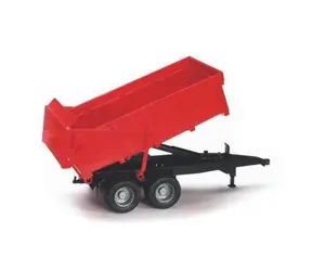 Bruder 02211 Pritschenwagen mit automatischer Rückwand rot / 1:16 / 3+