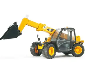 Bruder 02141 Loader CAT Manipulator mit ausziehbarem Arm / 1:16 / 3+