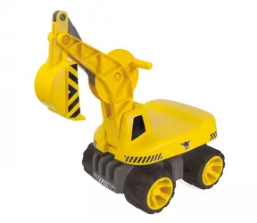 Big Power Worker Maxi Digger / Kinderwippe / Belastbarkeit 50 kg / ab 3 Jahren