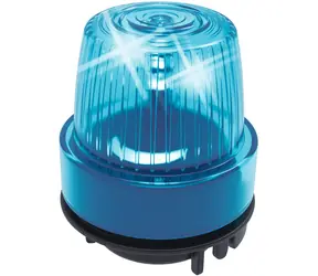 Big SOS Blaues Leuchtfeuer mit Licht und Ton