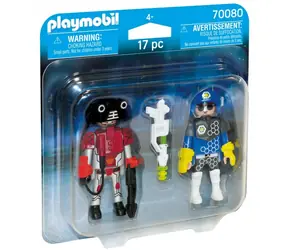 Playmobil® Duo-Pack 70080 Space Cop und Thief / ab 4 Jahren
