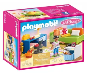 Playmobil Puppenhaus 70209 Zimmer für einen Teenager /ab 4 Jahren