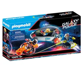 Playmobil Galaxy Police 70019 Weltraumpolizei - Gleiter / ab 5 Jahren