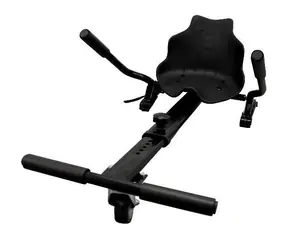 Eljet Hoverkart Fußstütze Schwarz