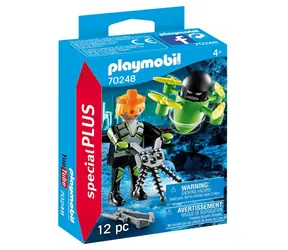 Playmobil Special PLUS 70248 Agent mit Drohne /ab 4 Jahren