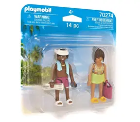 Playmobil® Duo-Pack 70274 Paar im Urlaub / ab 4 Jahren