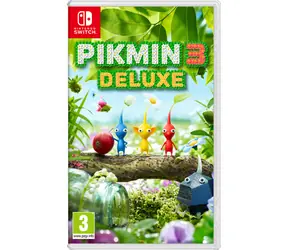 Switch Pikmin 3 Deluxe / Abenteuer / Englisch / ab 3 Jahren / Spiel für Nintendo Switch