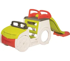 Smoby Adventure Car Klettergerüst mit Rutsche / ab 2 Jahren