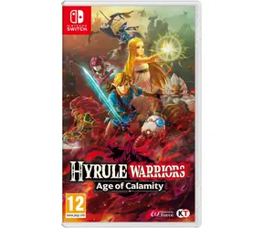 Switch Hyrule Warriors: Age of Calamity / RPG / Englisch / ab 7 Jahren / Spiel für Nintendo Switch