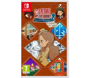 Switch Layton's Mystery Journey: K&M Con. Del. Ed. / Abenteuer / Englisch / ab 7 Jahren / Spiel für Nintendo Switch