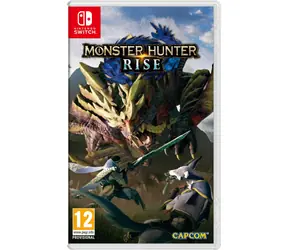 Switch Monster Hunter Rise / RPG / englisch / ab 12 Jahren / Spiel für Nintendo Switch