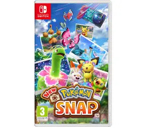 Switch New Pokémon Snap / Abenteuer / englisch / ab 3 Jahren / Spiel für Nintendo Switch