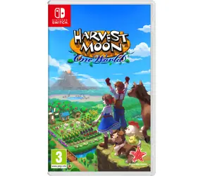 Switch Harvest Moon: One WORLD / Abenteuer / Englisch / ab 3 Jahren / Spiel für Nintendo Switch