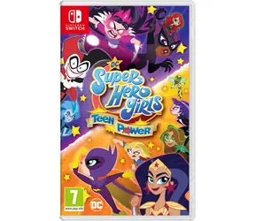 Switch DC Super Hero Girls: Teen Power / Action / englisch / ab 7 Jahren / Spiel für Nintendo Switch