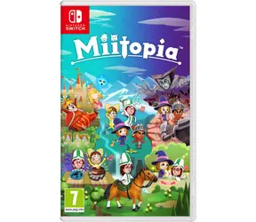 Switch Miitopia / Sozial / Englisch / ab 7 Jahren / Spiel für Nintendo Switch