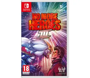 Switch No More Heroes 3 / Action / Englisch / ab 18 Jahren / Spiel für Nintendo Switch