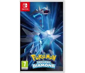 Switch Pokémon Brilliant Diamond / Action / Englisch / ab 7 Jahren / Spiel für Nintendo Switch