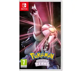 Switch Pokémon Shining Pearl / Action / Englisch / ab 7 Jahren / Spiel für Nintendo Switch
