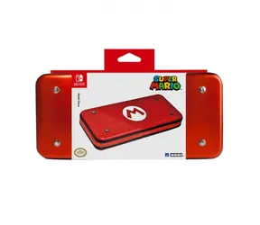 HORI Aluminium-Schutzhülle Mario Edition / Hülle für Nintendo Switch