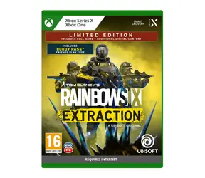XONE Tom Clancy's Rainbow Six: Extraction - Limited Edition / Action / Englisch / ab 18 Jahren / Spiel für Xbox One