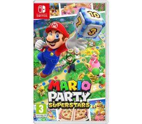 Switch Mario Party Superstars / Party / englisch / ab 3 Jahren / Spiel für Nintendo Switch