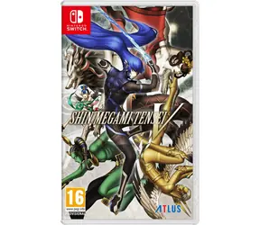 Switch Shin Megami Tensei V / Action / englisch / ab 16 Jahren / Spiel für Nintendo Switch