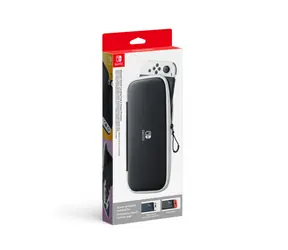 Nintendo Switch OLED-Tragetasche und Screen Protector