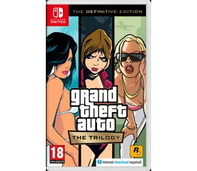 Switch Grand Theft Auto: Die Trilogie - The Def.Ed. / Action / Englisch / ab 18 Jahren / Spiel für Nintendo Switch