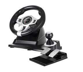 Tracer TRAJOY46524 Gaming-Controller Schwarz / Lenkrad- und Pedal-Set für PC oder Xbox One