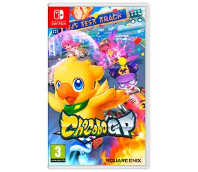 Switch Chocobo GP / Racing / Englisch / ab 3 Jahren / Spiel für Nintendo Switch