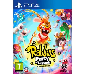 PS4 Rabbids: Party of Legends / Action / Englisch / ab 7 Jahren / Spiel für Playstation 4