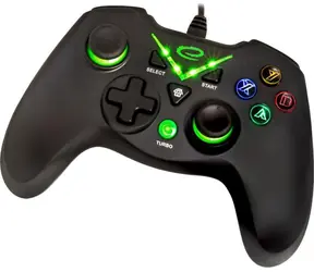 Esperanza EGG114K Pirate Black / Gamepad für PC und Xbox One