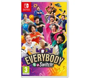 Switch Everybody 1-2 Switch / Sozial / Englisch / ab 3 Jahren / Spiel für Nintendo Switch