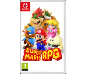 Switch Super Mario RPG / RPG / Englisch / ab 7 Jahren / Spiel für Nintendo Switch