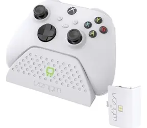 Venom VS2870 weiß / Dockingstation für Xbox S/X/One Controller / 850mAh Akku