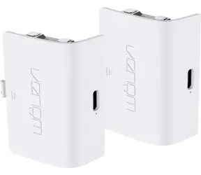 Venom VS2872 2 Stück weiß / Akku für Xbox S/X/One Controller / 2x 850 mAh