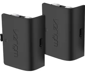 Venom VS2882 2 Stück schwarz / Akku für Xbox S/X/One Controller / 2x 850 mAh