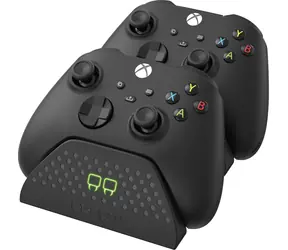 Venom VS2881 schwarz / Dockingstation für Xbox S/X/One Controller / 2x Batterien