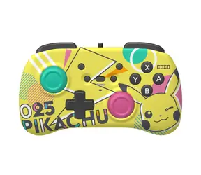 HORI Horipad Mini (Pikachu POP) / Controller für Nintendo Switch 