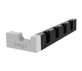 iPega 9186 Ladestation für N-Switch und Joy-con weiß-schwarz
