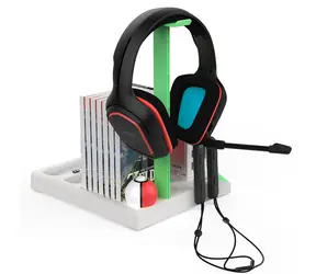 iPega SW036 Ladestation mit Kühlung für Nintendo Switch, weiß