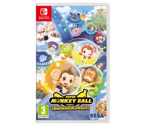 Super Monkey Ball Banana Rumble für Nintendo Switch / Jump ’n’ Run / Englisch / ab 3 Jahren / Spiel für Nintendo Switch