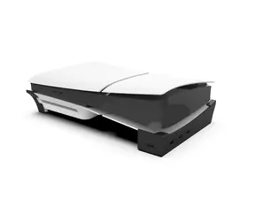 iPega P5S008 Horizontaler Ständer mit USB-HUB für PS5 Slim schwarz