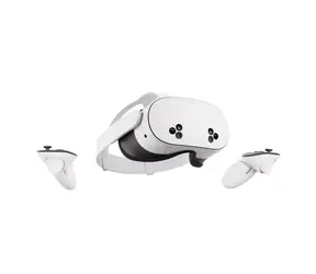 Meta Quest 3S 128 GB / Virtual-Reality-Brille / 1832 x 1920 Pixel pro Auge / 120 Hz / Lautsprecher 2.0 / Android & iOS