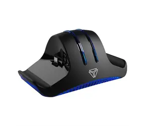 YENKEE YCP 3011 ROOT schwarz / PS4 Ladedock / für zwei Controller