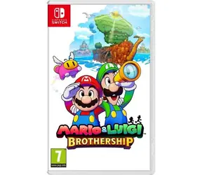 Switch Mario & Luigi: Brothership / RPG / englisch / ab 7 Jahren / Spiel für Nintendo Switch